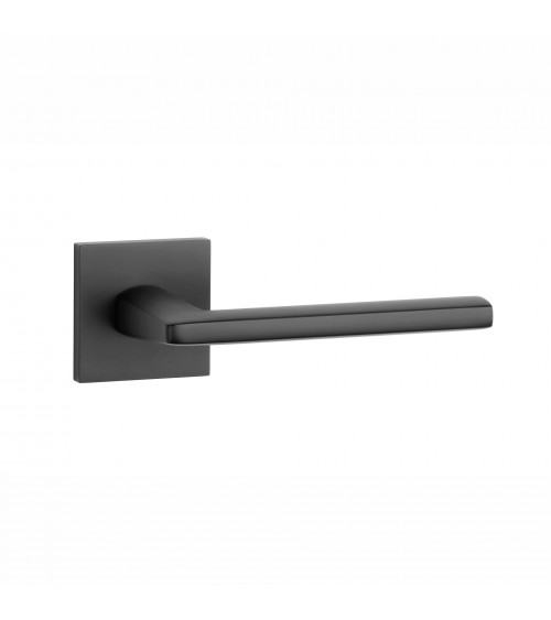 Poignée de porte noire EURA poignée design