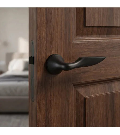 Poignée de porte zamak DOUCE poignée design