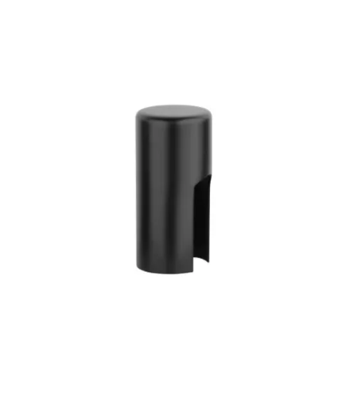 Capuchon de charnière noir mat