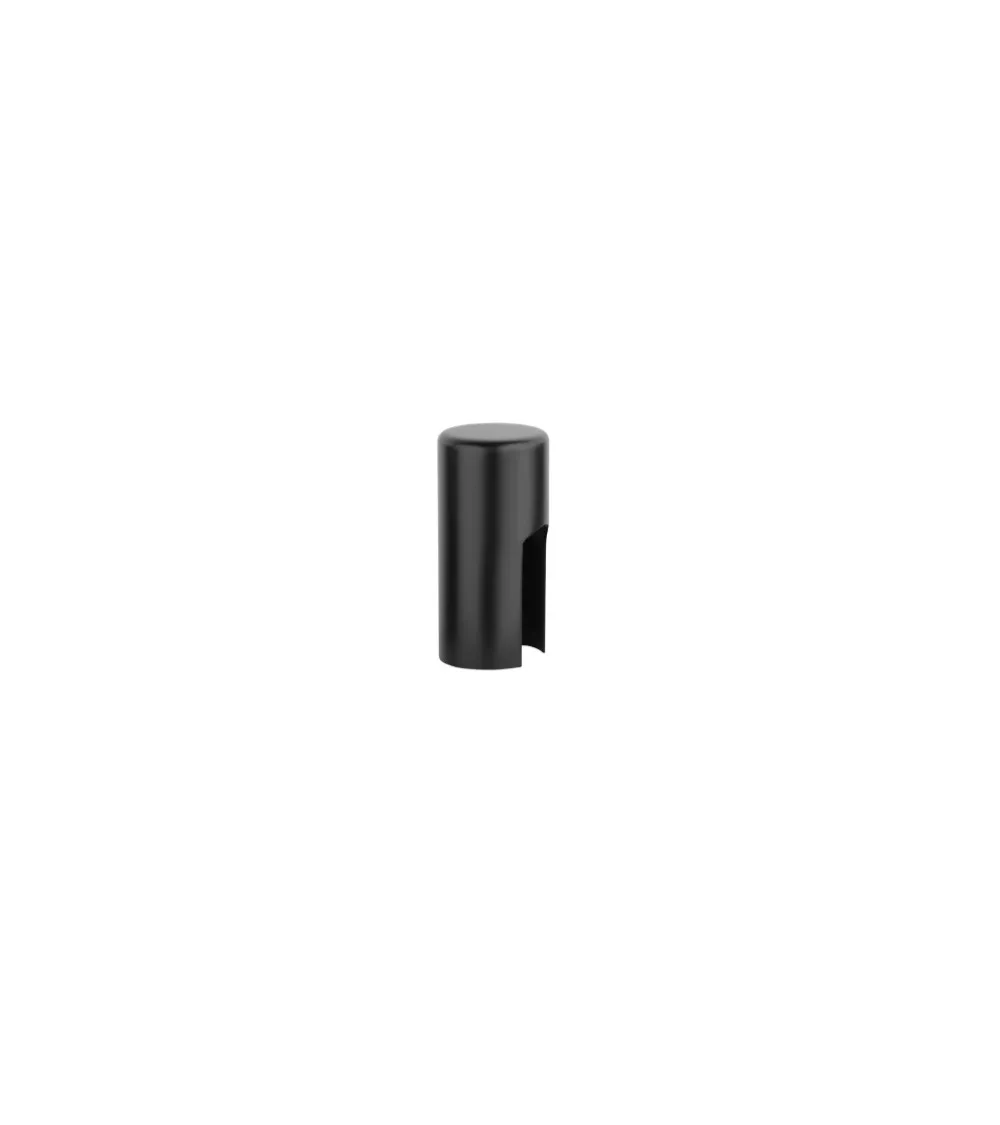 Capuchon de charnière noir mat