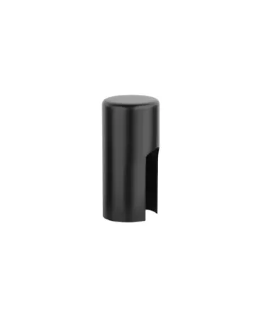 Capuchon de charnière noir mat