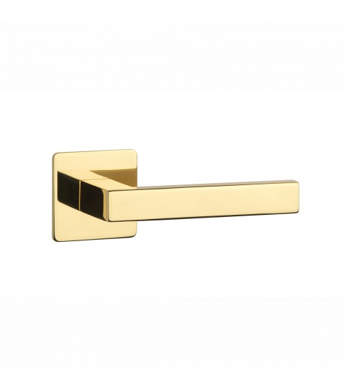 Poignée de porte or poli KVADRAT 1760 poignée design