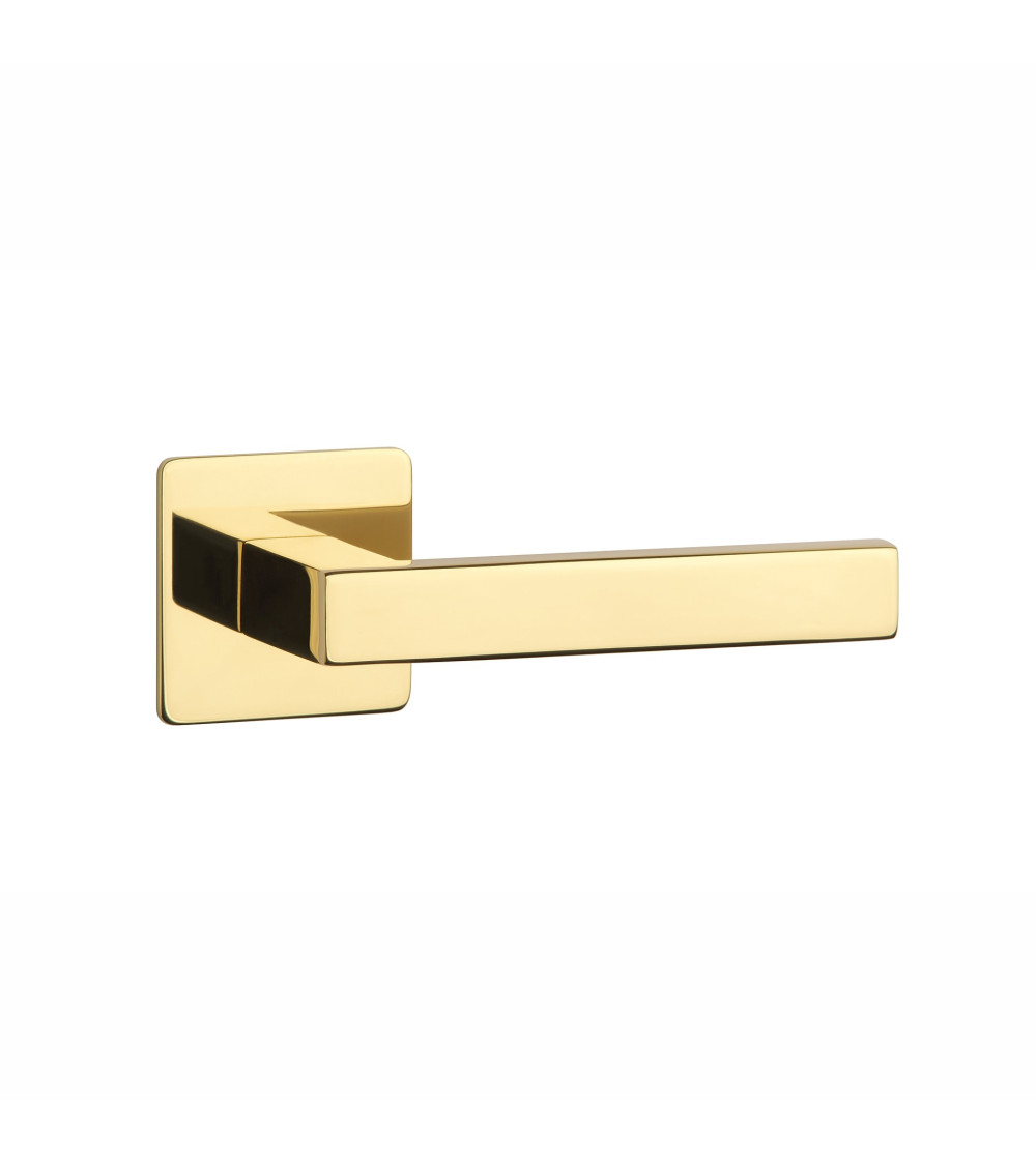 Poignée de porte or poli KVADRAT 1760 poignée design