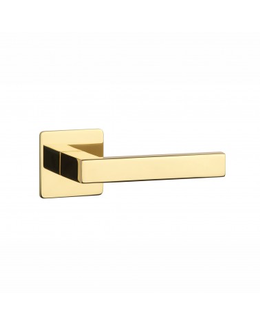 Poignée de porte or poli KVADRAT 1760 poignée design