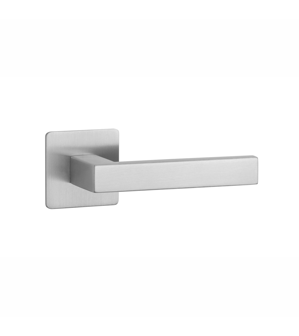 Poignée de porte acier inoxydable KVADRAT 1760 poignée design