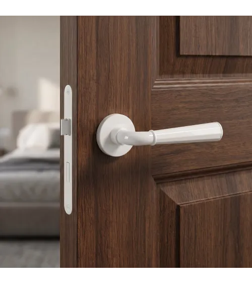 Poignée de porte blanche MARIGOLD poignée design