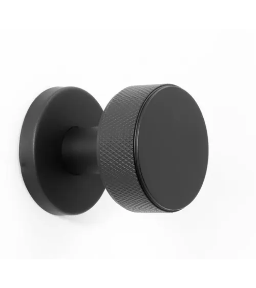 Bouton palière inox or satiné PVD pour usage intensif - model Cers