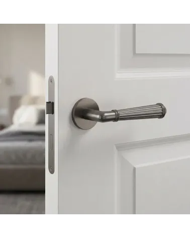 Poignée de porte ARIDA Anthracite | Millapoignées