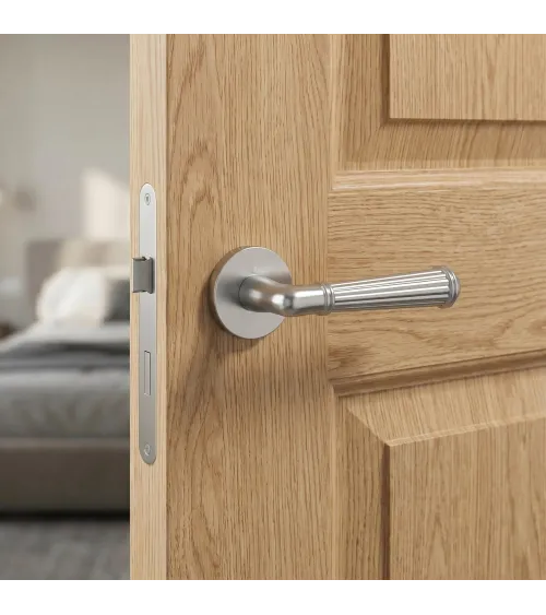Poignée de porte STILE ARIDA en aluminium couleur 6
