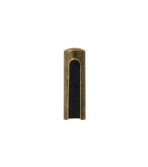 Set décoratif moderne 16 mm finition bronze clair
