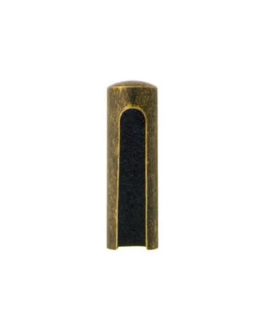 Set décoratif moderne 16 mm finition bronze clair