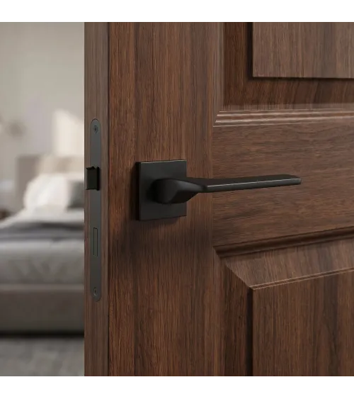 Poignée de porte noire SEMPRE poignée design