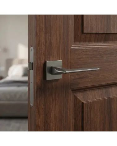 Poignée de Porte Canon de Fusil Sophistiquée et Élégante - Modèle EVER