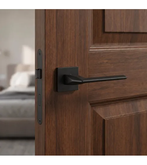 Poignée de porte noire EVER poignée design