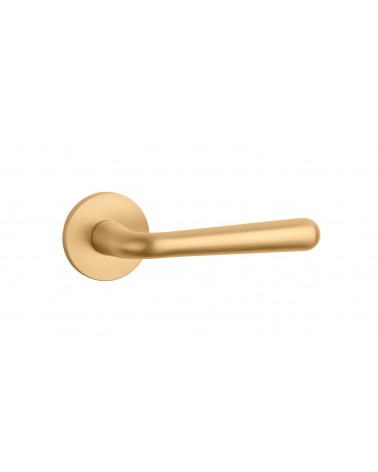 Poignée de porte Or satiné IRGA poignée design
