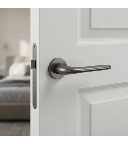 Poignée de porte anthracite AZALIA poignée design