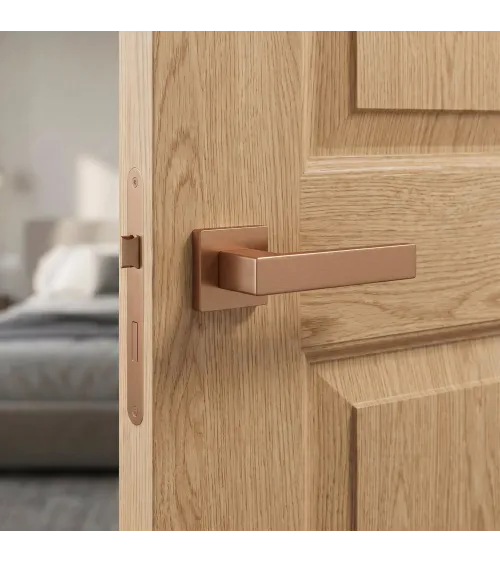 Poignée de porte Cuivre PINA poignée design