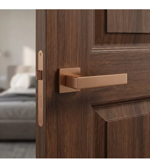 Poignée de porte en zamak PINA poignée design