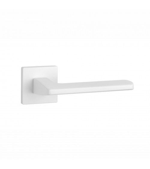 Poignée de porte blanche YUKA quincaillerie design