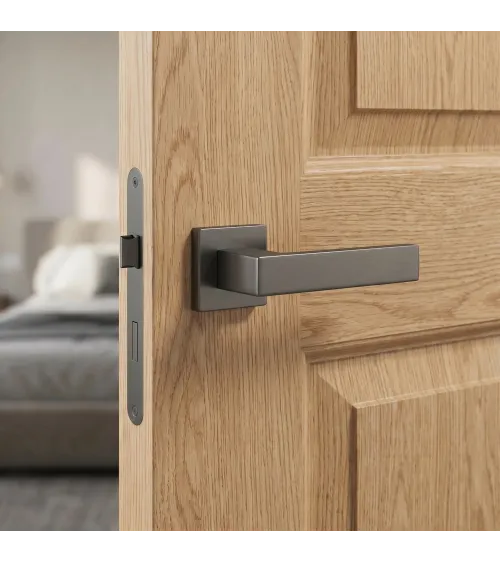 Poignée de porte anthracite PINA poignée design