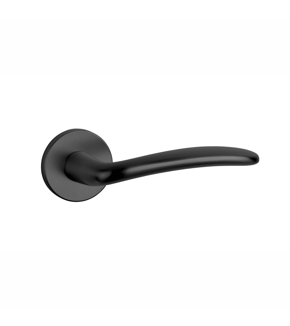Poignée de porte noire AMBROSIA poignée design