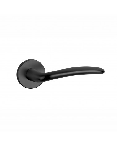 Poignée de porte noire AMBROSIA poignée design