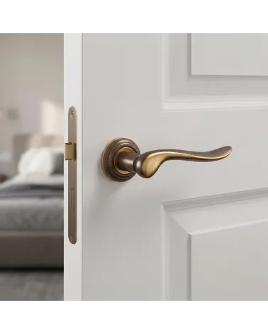 Poignées de porte bronze Mandelli Rondò