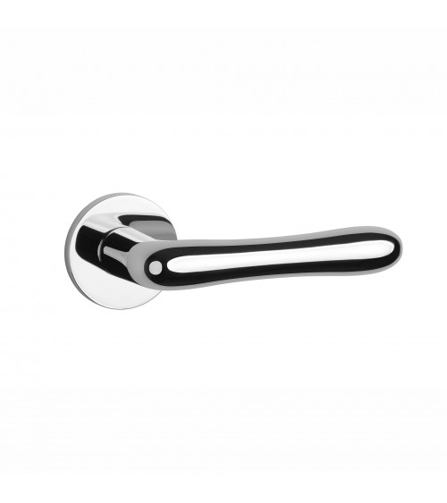 Poignée de porte Chrome poli CYNIA poignée design