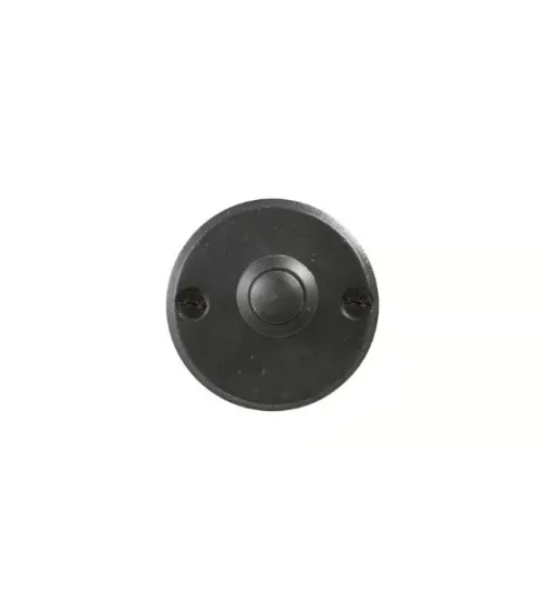 Sonnette ronde Dauby Pure en bronze - bouton de sonnette 50R | MillaPoignees