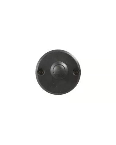 Sonnette ronde Dauby Pure en bronze - bouton de sonnette 50R | MillaPoignees