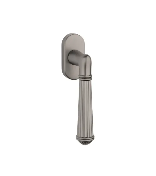 Poignée de fenêtre ARIDA titane en aluminium