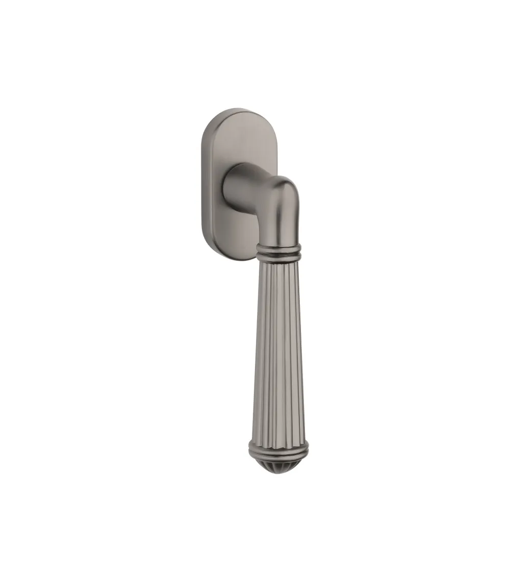 Poignée de fenêtre ARIDA titane en aluminium