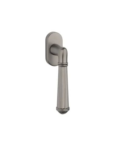 Poignée de fenêtre ARIDA titane en aluminium