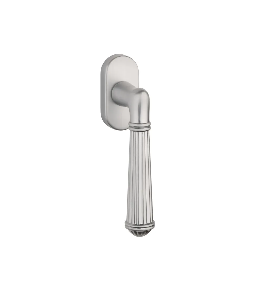 Poignée de fenêtre ARIDA chrome satiné en aluminium