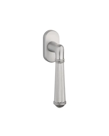 Poignée de fenêtre ARIDA chrome satiné en aluminium