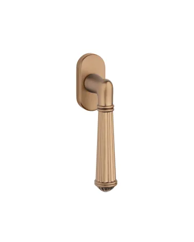 Poignée de fenêtre ARIDA marron clair en aluminium