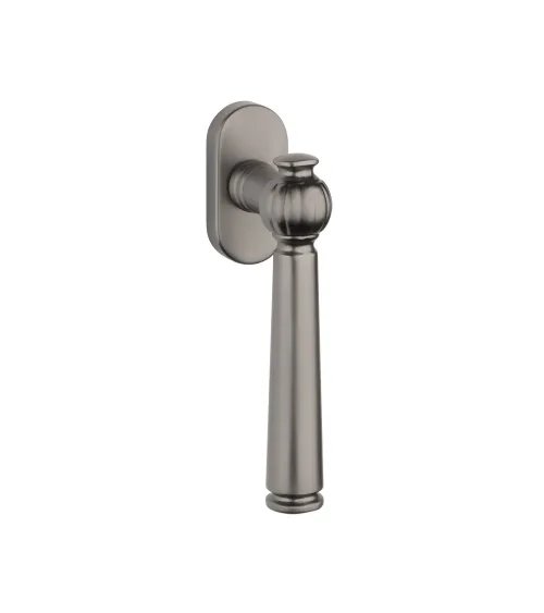 Poignée de fenêtre TUKA titane en aluminium