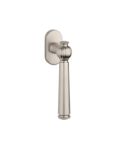 Poignée de fenêtre TUKA nickel satiné en aluminium