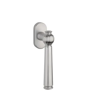 Poignée de fenêtre TUKA chrome satiné en aluminium