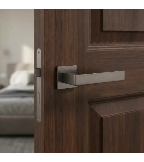 Poignée de porte anthracite ALISSO poignée design
