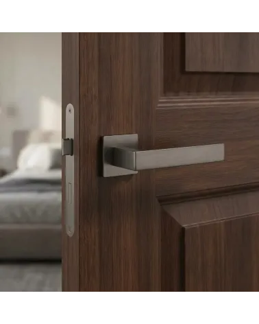 Poignée de Porte en Graphite pour une déco intemporelle  - ALISSO