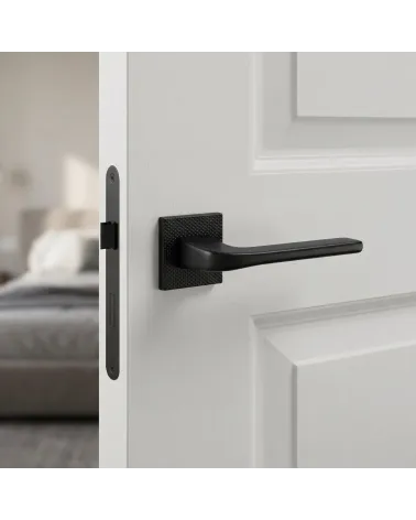 Poignée de porte chrome brillant TUPAI 4007-T2 - Millapoignées