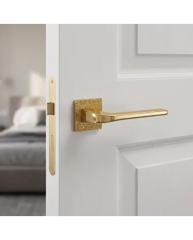 Poignée de Porte Texturée pour une déco unique - Modèle 4007-T3