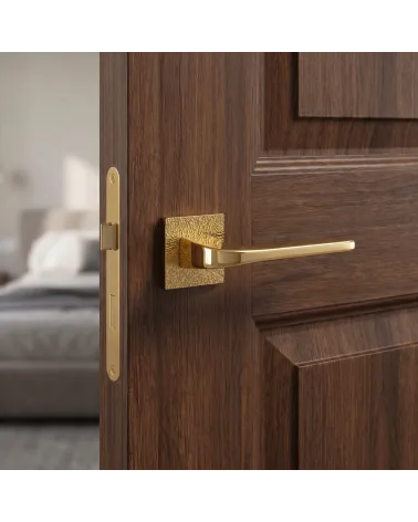 Poignée de Porte Texturée pour une déco unique - Modèle 4007-T3