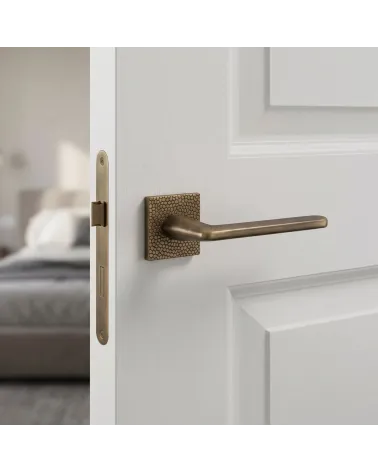 Poignée de Porte Patine Antique Mat Chic - Modèle TUPAI 4165-T1