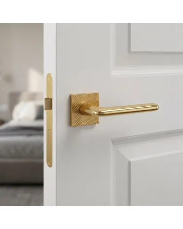 Poignée de Porte en Laiton pour une déco chic - Modèle TUPAI 4165-T2
