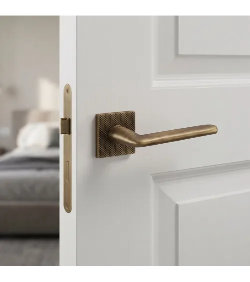 Poignée de porte patine antique mat TUPAI 4165-T2 poignée design