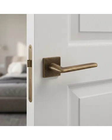 Poignée de Porte Texturée pour un décor raffiné - Modèle TUPAI 4165-T2