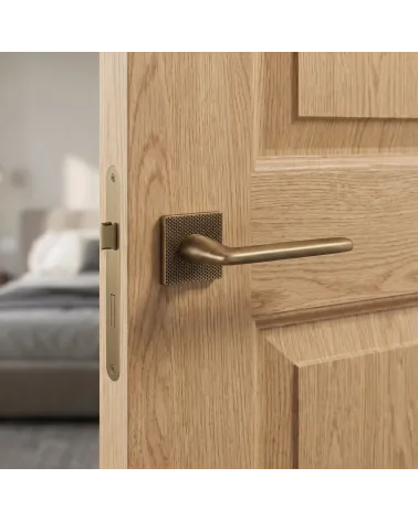 Poignée de Porte Texturée pour un décor raffiné - Modèle TUPAI 4165-T2