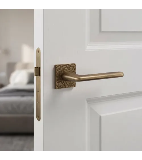 Poignée de porte patine antique mat TUPAI 4165-T3 poignée design